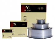 Проволока сварочная алюминиевая ALFA GLOBAL MIG ER-4043 AlSi5  (ф1,2мм; 0,5кг) 