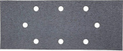 Лист шлифовальный URAGAN 93х230мм (Р60, для ПШМ на зажимах, 8 отверстий, 10шт)