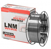 Проволока сварочная нержавеющая Lincoln Electric LNM 304 LSi  (ф0,8мм; 5кг) 
