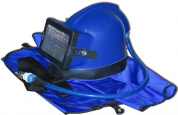 Шлем пескоструйщика VECTOR HP (с регулятором)