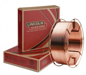 Проволока сварочная омедненная Lincoln Electric SG2  (ф1,2мм; 18кг) 