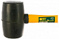 Киянка резиновая FIT(фиберглассовая ручка 60 мм,450гр)