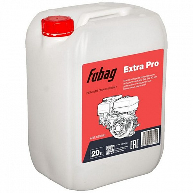 Масло моторное полусинтетическое FUBAG Extra Pro SL/CF SAE 5W-40 20л. (для дизельных и четырехтактн)