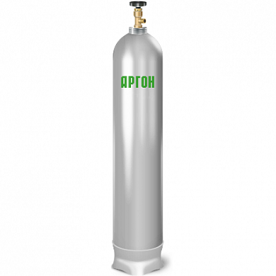 Газ Аргон (40 литров, ВС 99.993%)